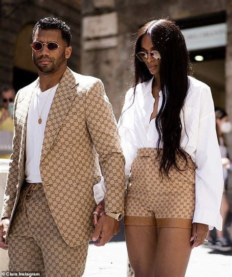 Ciara and Russell Wilson sport Gucci on a romantic Italian holiday